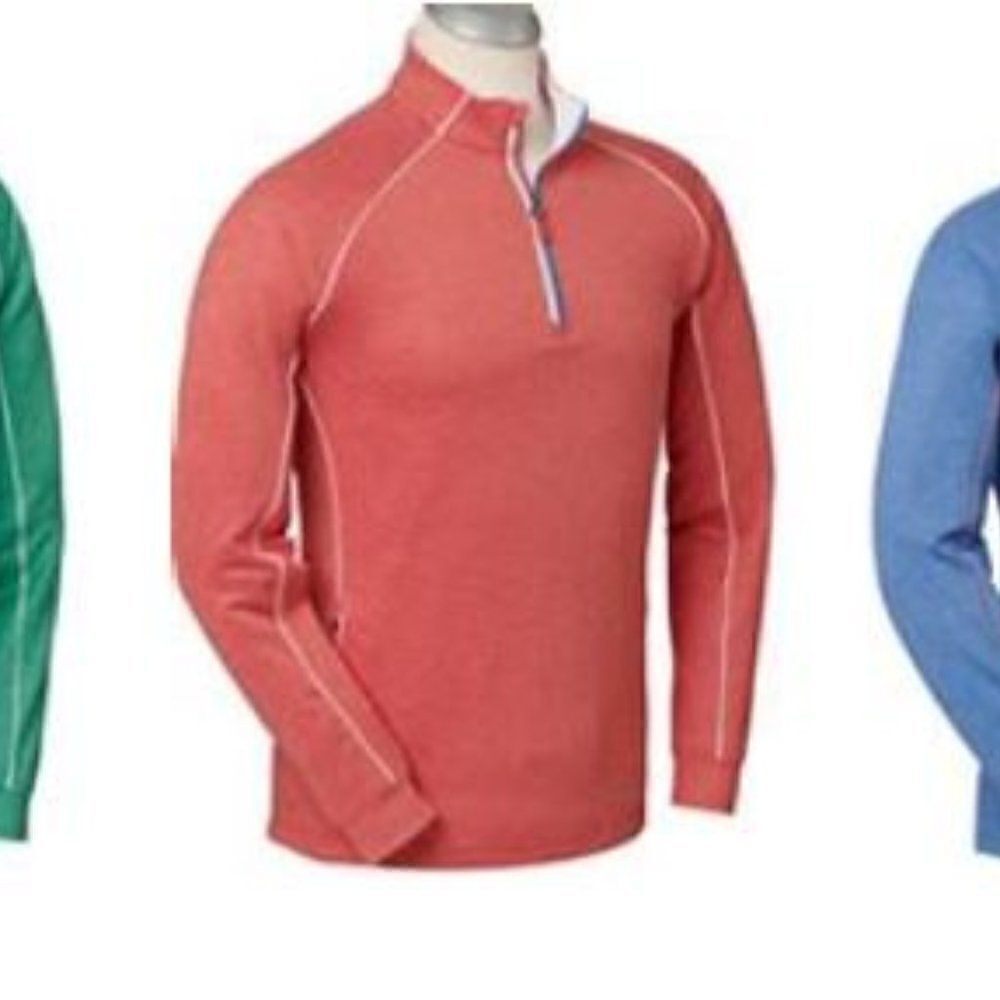 Bobby Jones wholesale 1/4 zip pullover 24pcs.